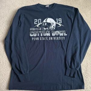 Penn State Goodyear Cotton Bowl 2019 Navy Long-Sleeve Tee College Football